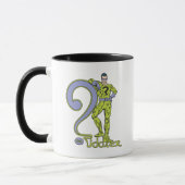 Der Rätselknacker & Logo Green Tasse (Links)