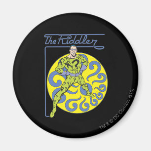 Der Rätselknacker & Logo Lila Magnet