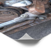 Der Rattengott Poster (Ecke)