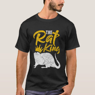 Der Rattenkönig Lustiger Rattenbesitzer Vintage T-Shirt