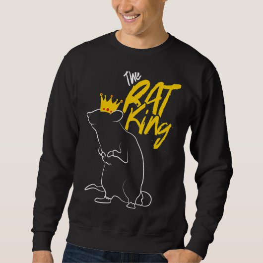 Der Rattenkönig, Mouse Nutcracker Ballett-Tanz Sweatshirt (Vorderseite)