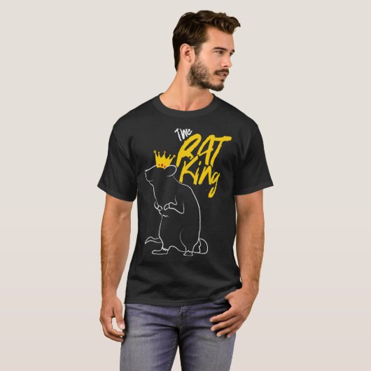 Der Rattenkönig, Mouse Nutcracker Ballett-Tanz T-Shirt (Vorne ganz)