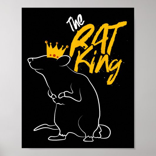 Der Rattenkönig T Poster (Vorne)