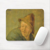 Der Raucher, 1640 Mousepad (Mit Mouse)