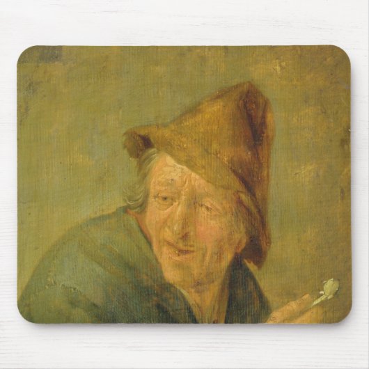 Der Raucher, 1640 Mousepad (Vorne)