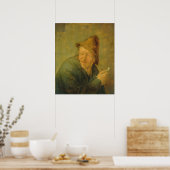 Der Raucher, 1640 Poster (Küche)