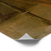 Der Raucher Poster (Ecke)