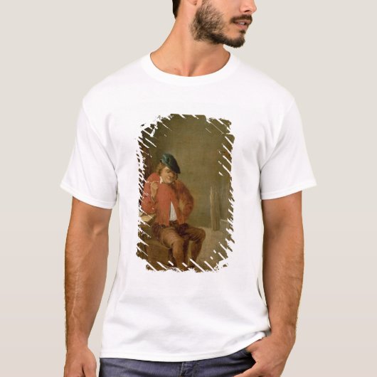 Der Raucher T-Shirt (Vorderseite)