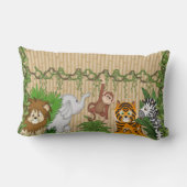 Der Raum-dekoratives Kissen des (Rückseite)