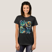 Der Raum & der Astronaut T-Shirt (Vorne ganz)