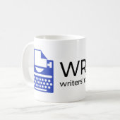 Der Raum der Verfasser der Boston-Logo-Tasse Kaffeetasse (Vorderseite Links)