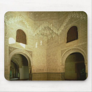 Der Raum der zwei Schwestern des 14. Jahrhunderts Mousepad