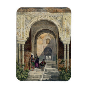 Der Raum der zwei Schwestern im Alhambra, Grana Magnet