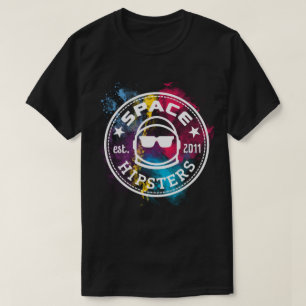 Der Raum-Hipster-Nebelfleck-T - Shirt der Männer
