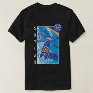 Der Raum-Hipster-Skylab-T - Shirt der Männer
