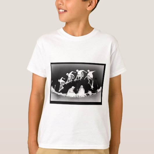 Der Raum-Mann T-Shirt (Vorderseite)
