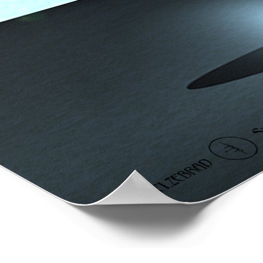 Der Raum Poster (Ecke)