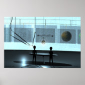 Der Raum Poster (Vorne)