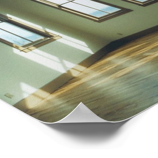 Der Raum Poster (Ecke)