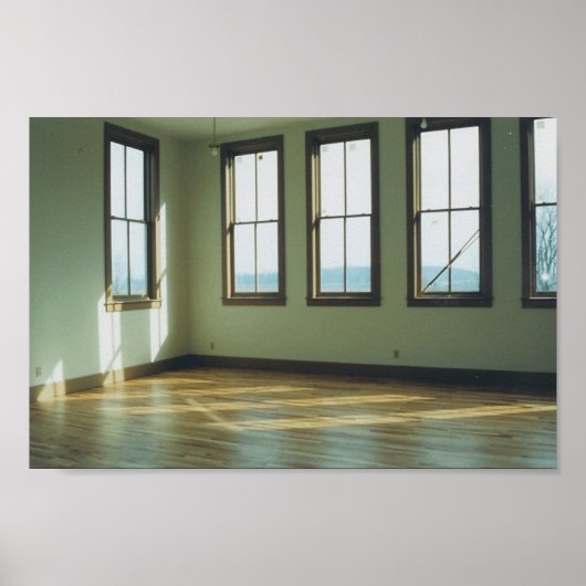 Der Raum Poster (Vorne)