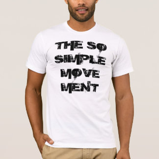 Der Raum-T-Shirt-Schwarzes TSSM Männer kein T-Shirt
