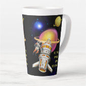 Der Raum und darüber hinaus Milchtasse (Rechte Ecke)