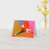 Der Raum zwischen Karte (Gelbe Blume)