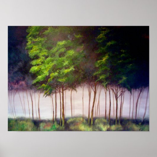 Der Raum zwischen Poster (Vorne)