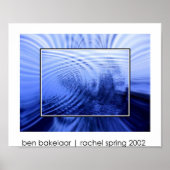 der Raum zwischen Poster (Vorne)