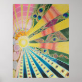 Der Raum zwischen Poster (Vorne)