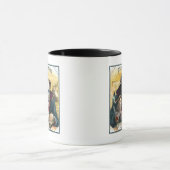 Der Rausschmeißerhund Tasse (Zentrum)