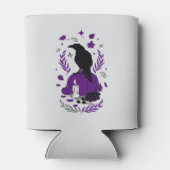 Der Raven des Herbstes - Gotische Ernte kann kühle Dosenkühler (Rückseite)