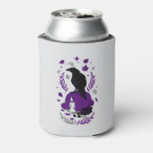 Der Raven des Herbstes - Gotische Ernte kann kühle Dosenkühler (Kanne Rückseite)