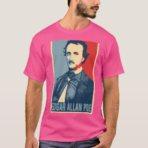 Der Raven Literary Hope Edgar Allan Poe T-Shirt