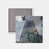 Der Raven (Magnet) Magnet (Vorderseite/Rückseite)