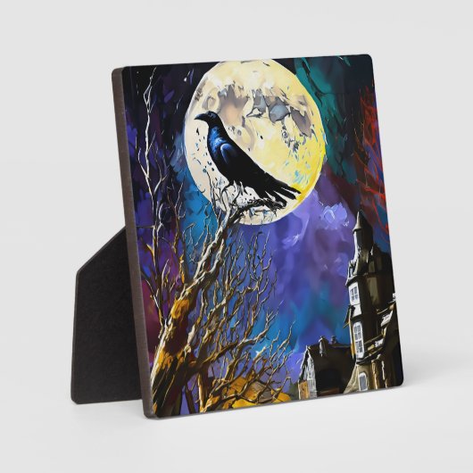 Der Raven, noch mehr Fotoplatte (Vorderseite)