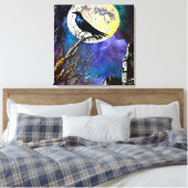 Der Raven, noch mehr Leinwanddruck (Insitu (Schlafzimmer))