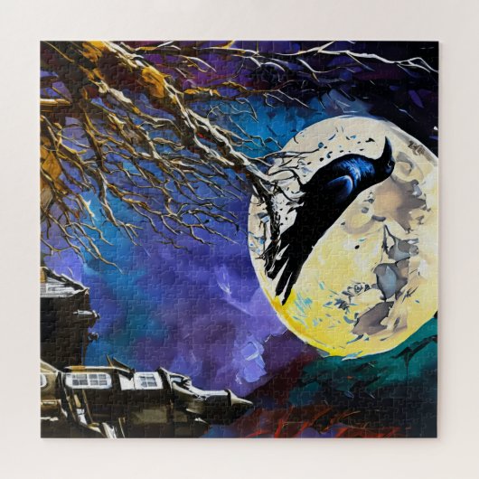 Der Raven, noch mehr Puzzle (Horizontal)