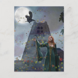 Der Raven (Postkarte) Postkarte