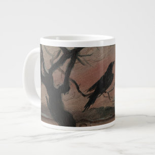 Der Raven von Karlstejn, 1882 Jumbo-Tasse