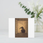Der Raven von Odilon Redon Postkarte (Stehend Vorderseite)