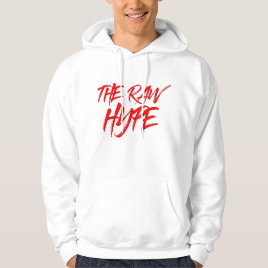 Der Raw Hype Classic Hoodie (Vorderseite)