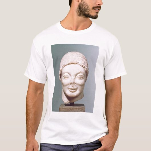 "Der Rayet Kopf", Dachboden, von Dipylon, c.530 BC T-Shirt (Vorderseite)