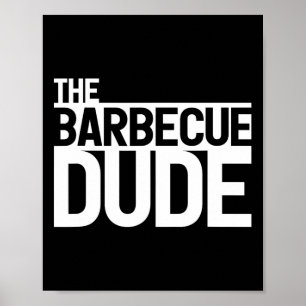 Der Rbecue-Typ Bbq-Grill und -Räucherofen Rbecue-C Poster
