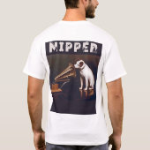 Der RCA Victor Dog mit Shades T-Shirt (Rückseite)