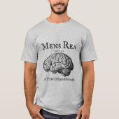 Der Rea der Männer Logo der T - Shirt Männer (Vorderseite)