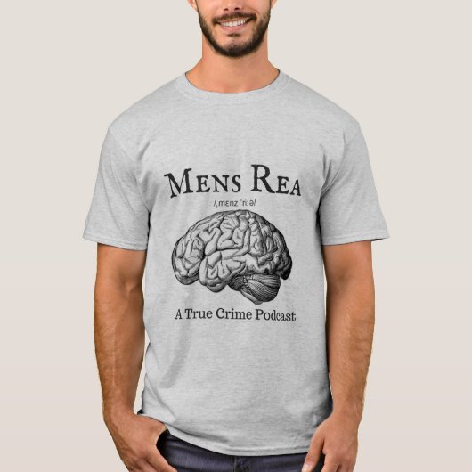 Der Rea der Männer Logo der T - Shirt Männer (Vorderseite)