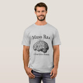 Der Rea der Männer Logo der T - Shirt Männer (Vorne ganz)