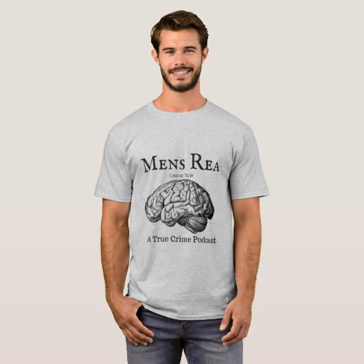 Der Rea der Männer Logo der T - Shirt Männer (Vorne ganz)