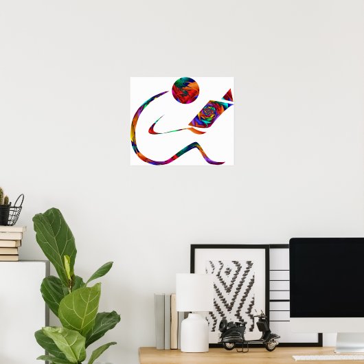 Der Reader - Fantasy Print Poster (Heimbüro)